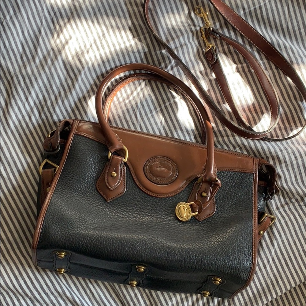 Vintage Dooney & Bourke satchel
